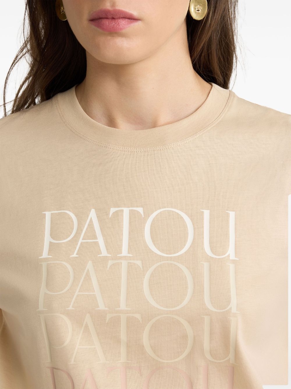 logo-print T-shirt - 5