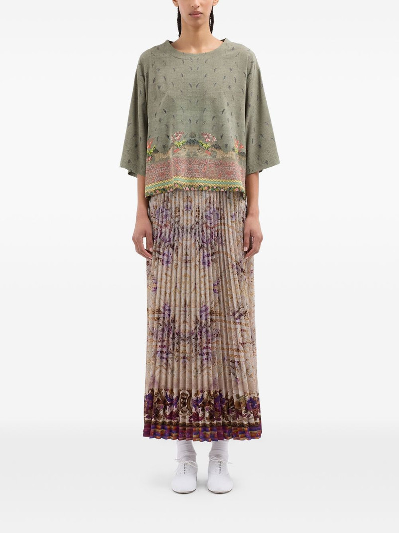 Adanastr floral-print T-shirt 3