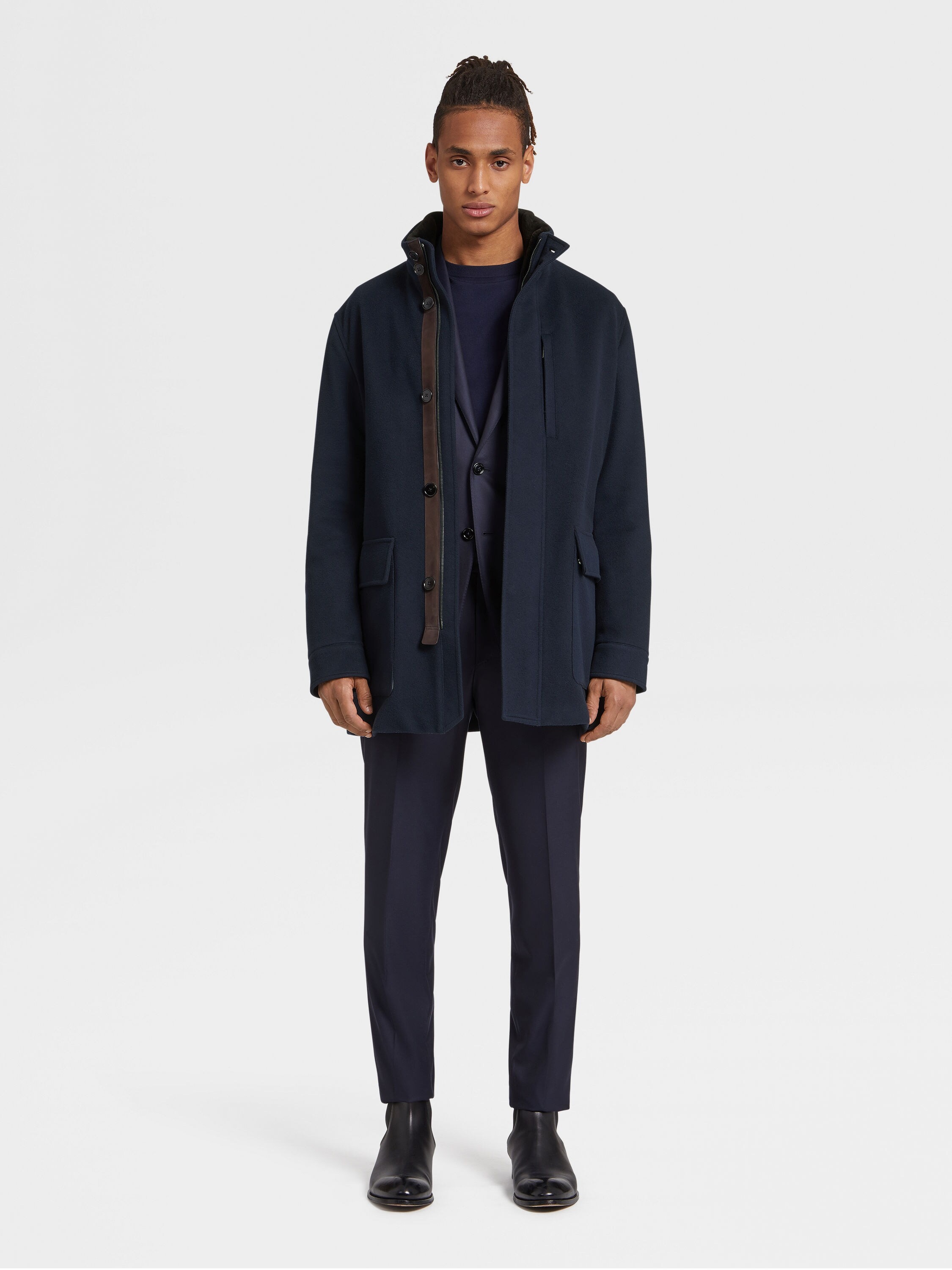 12MILMIL12 WOOL OVERCOAT - 2