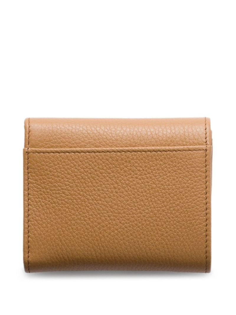 Prada small logo-plaque wallet outlook