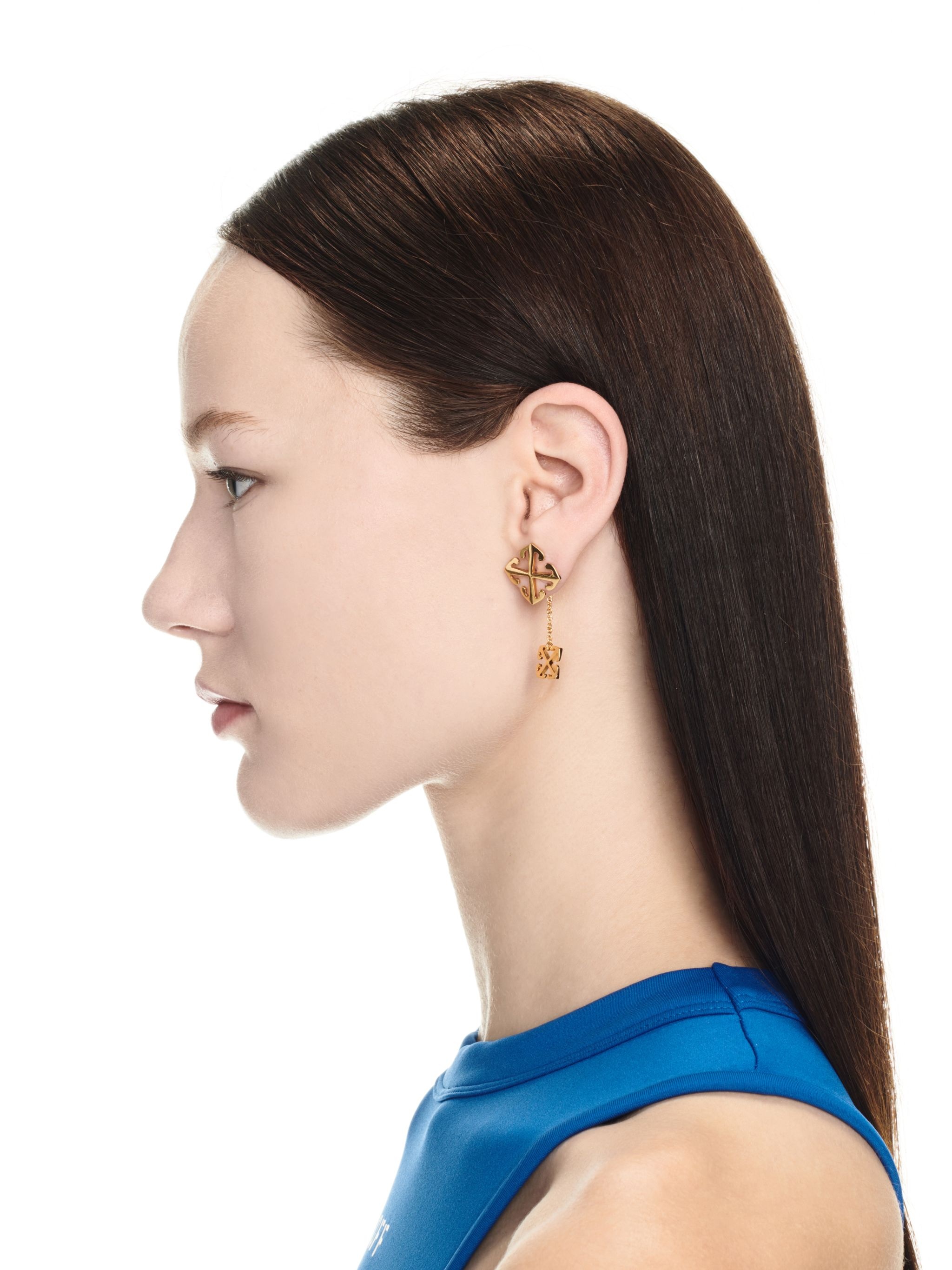 Double Arrow Earrings - 4