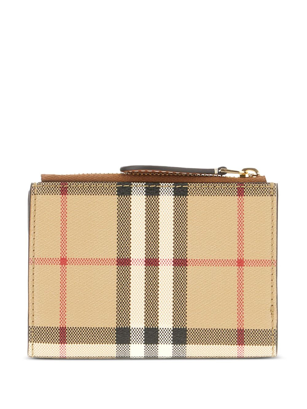 checkered wallet - 2
