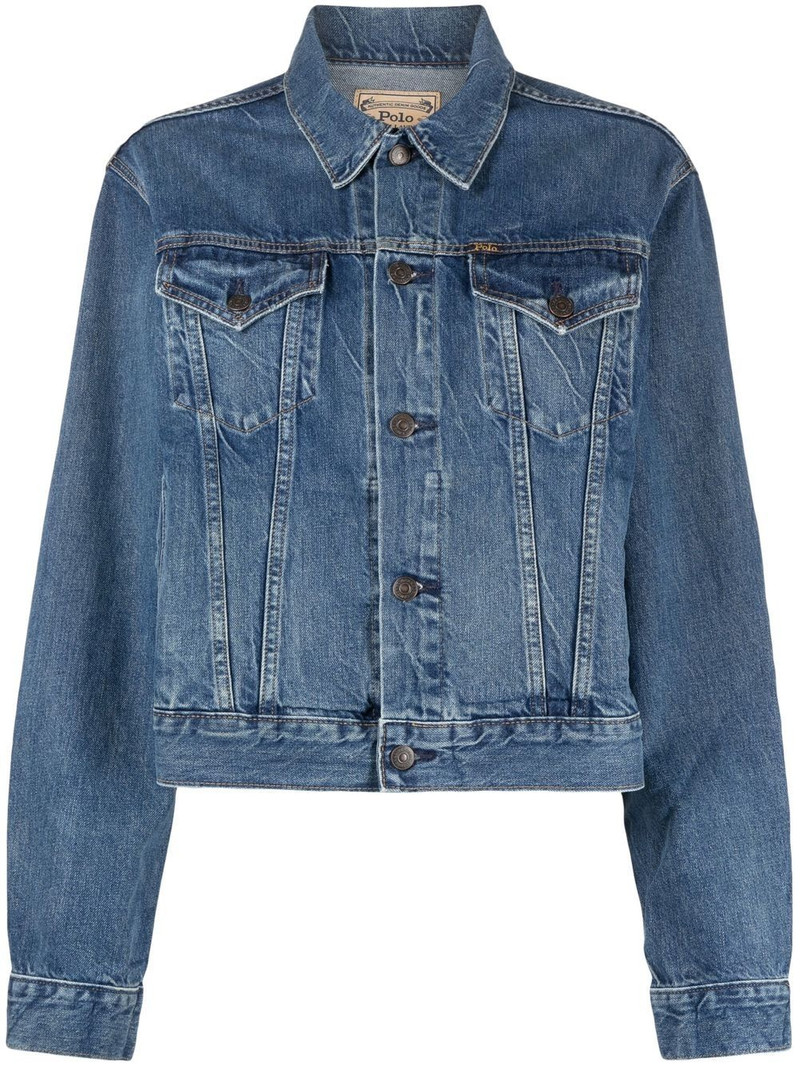 cropped denim jacket 1