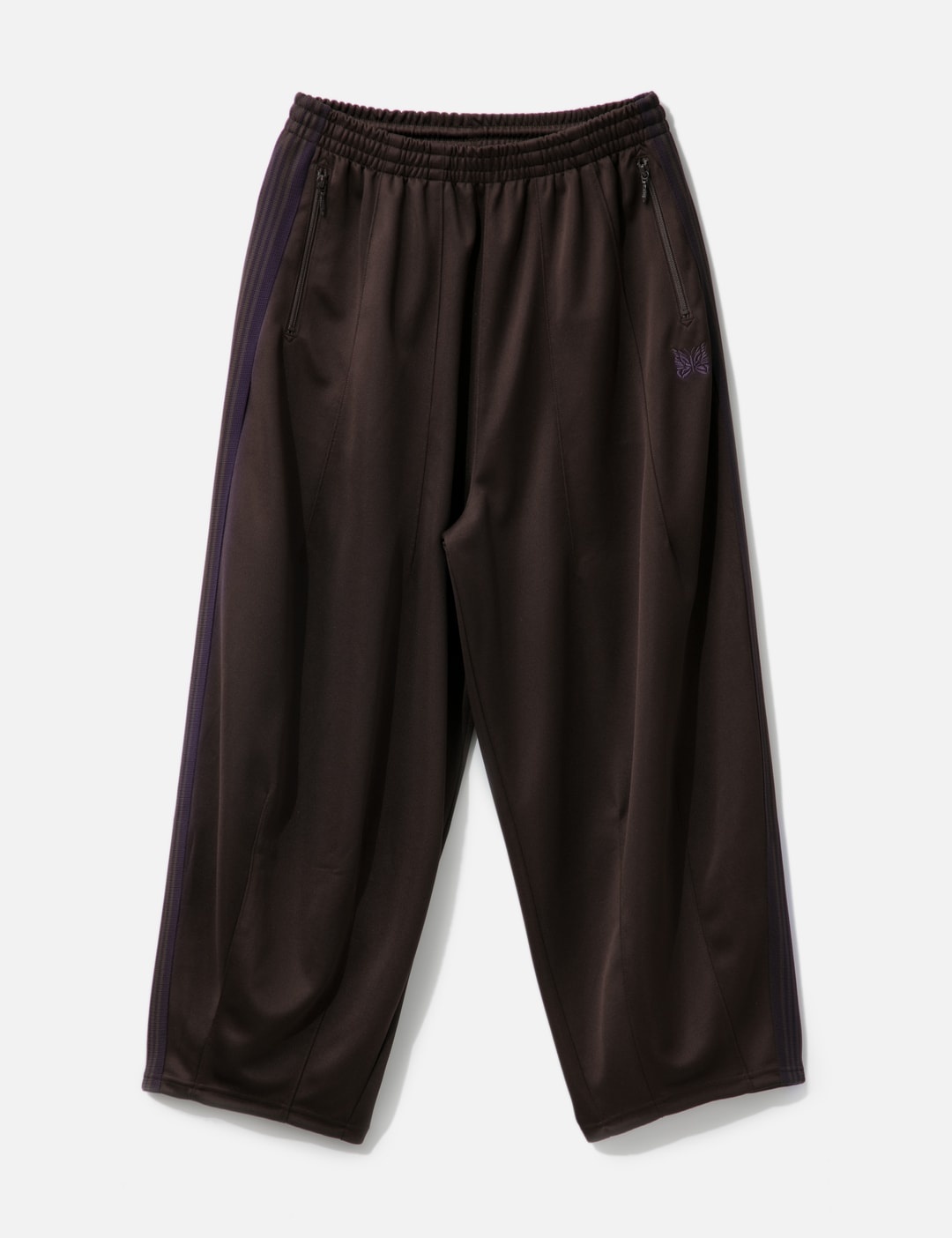 RELAXED TRACK PANTS - POLY SMOOTH - 1