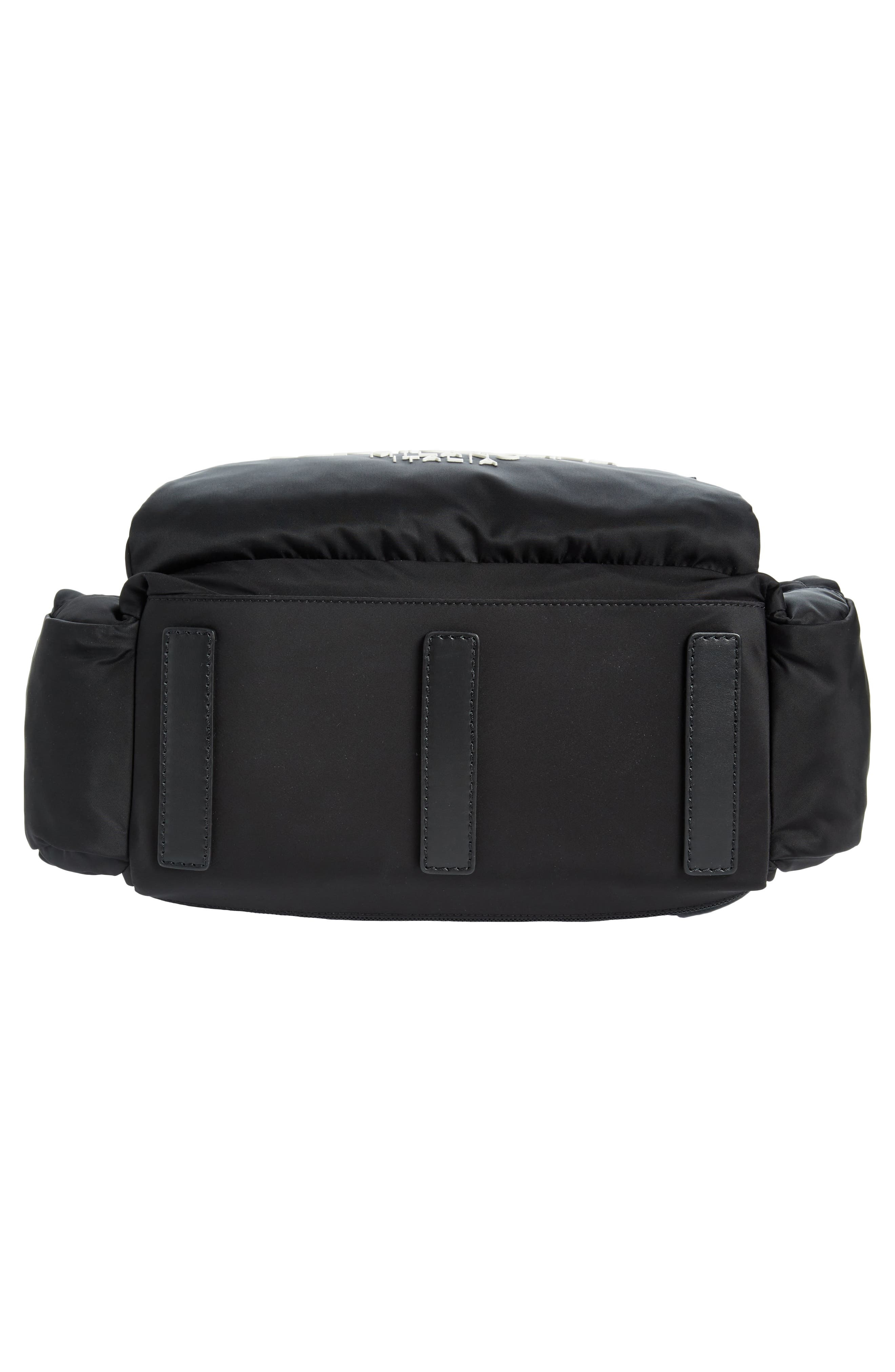 Dolce&Gabbana Logo Backpack in Black/Blac at Nordstrom - 5