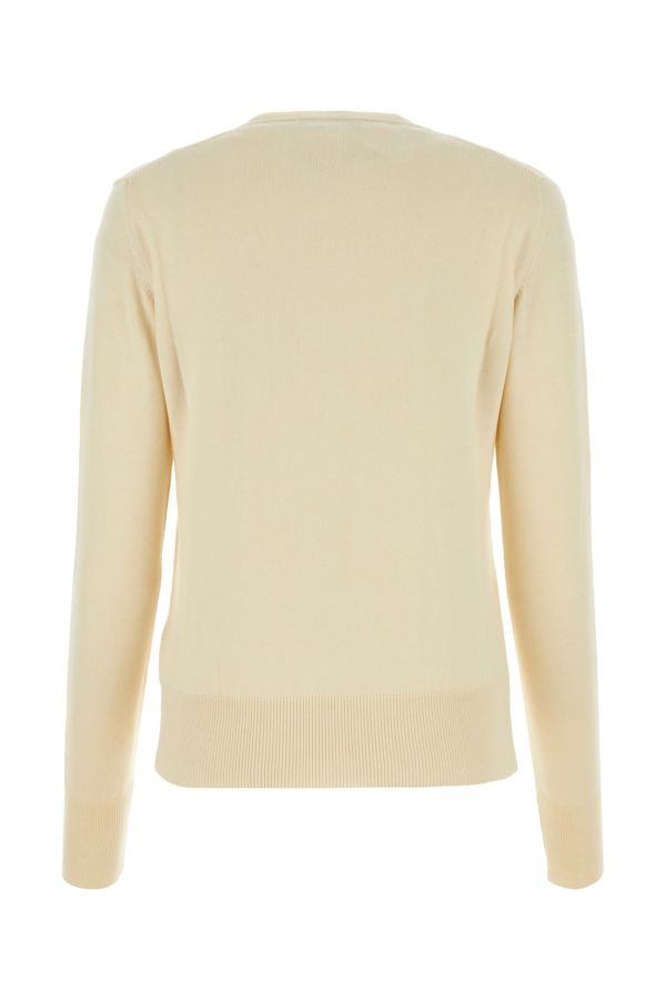 Vivienne Westwood Woman Ivory Cotton Blend Bea Sweater - 2