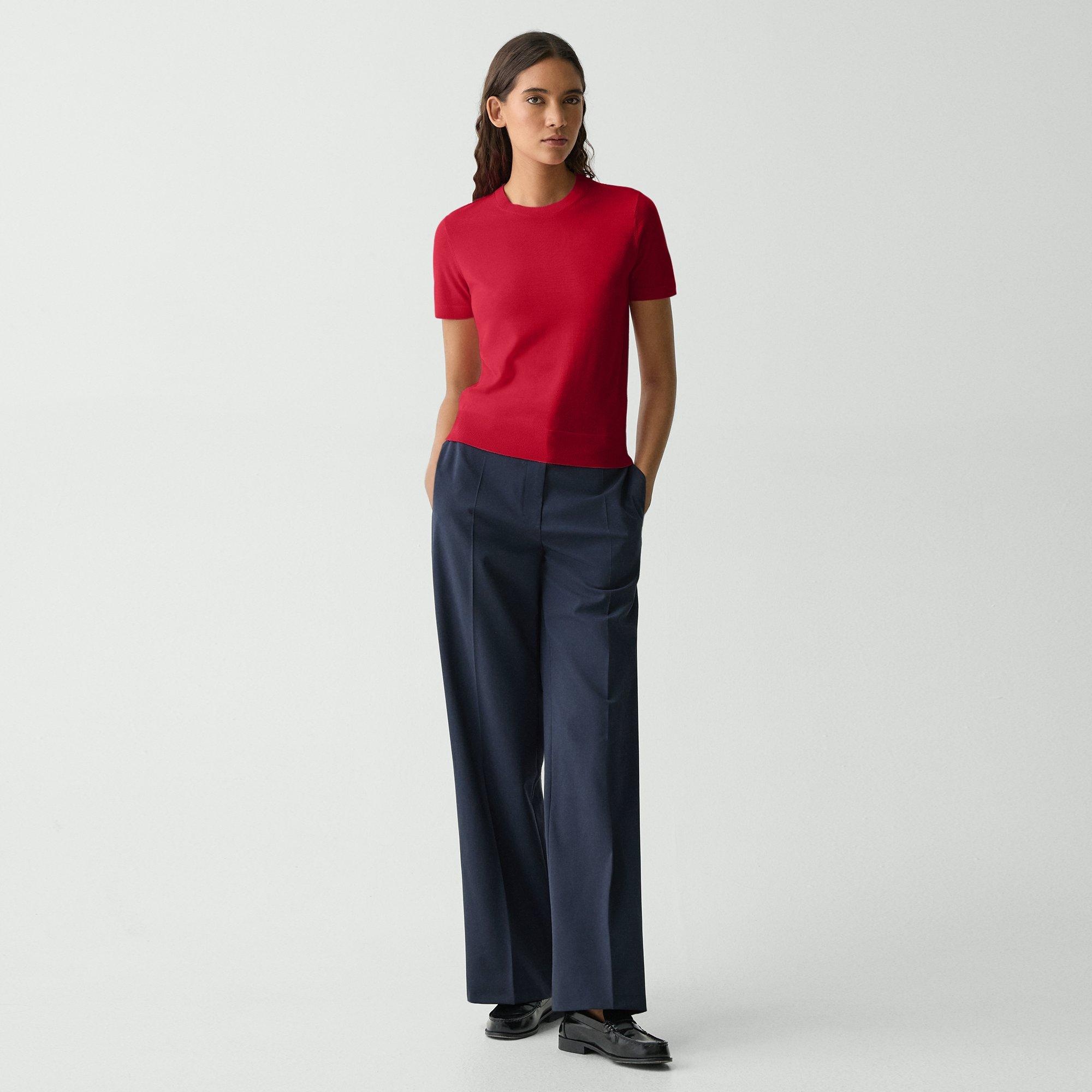 Sweater Tee in Regal Wool - 6