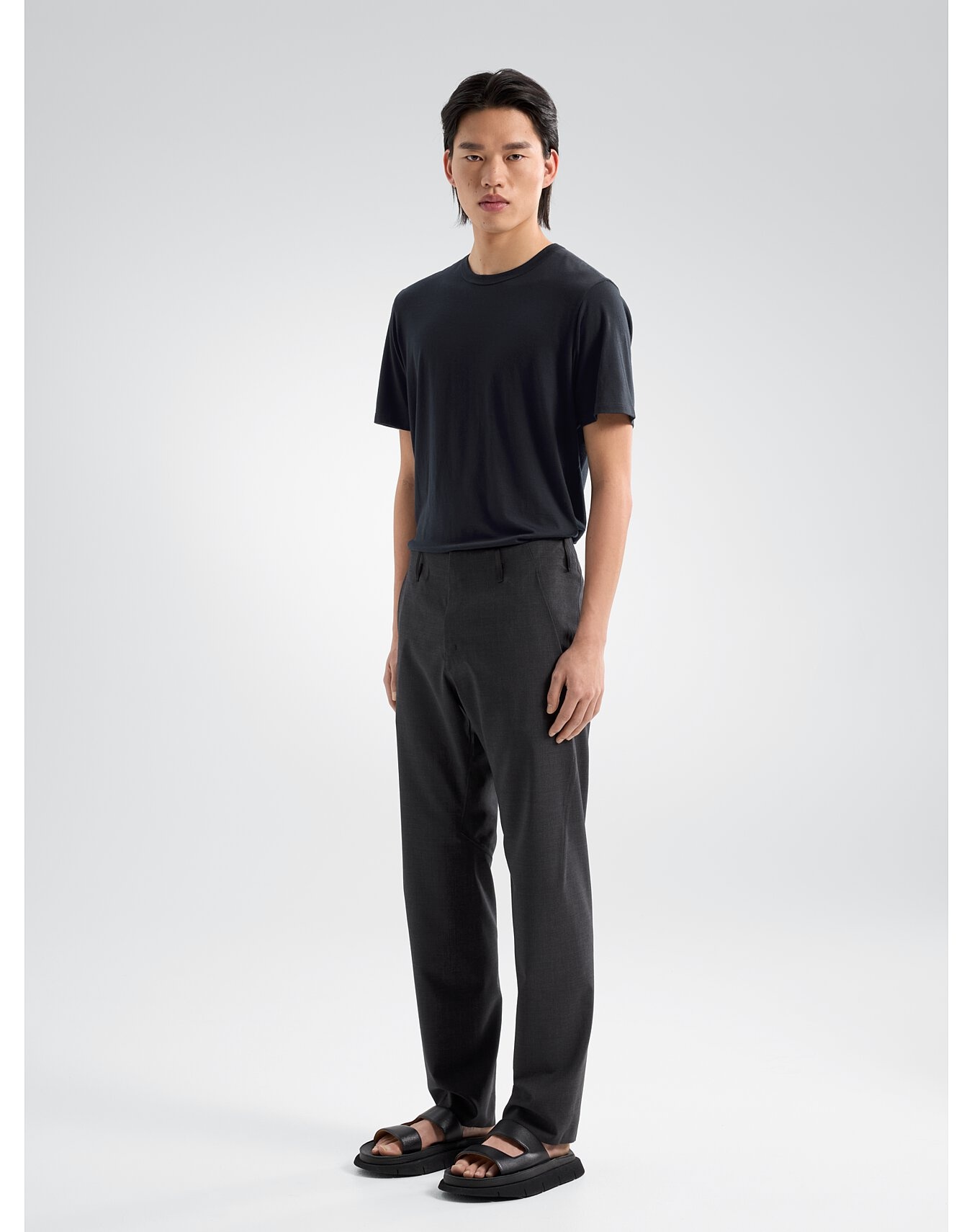 Convex Wool Pant - 4