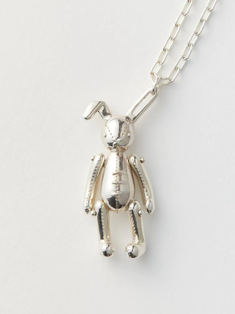BUNNY CHARM NECKLACE - 1