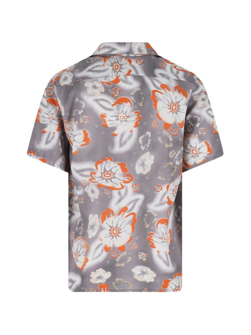 Paul Smith floral-print shirt outlook