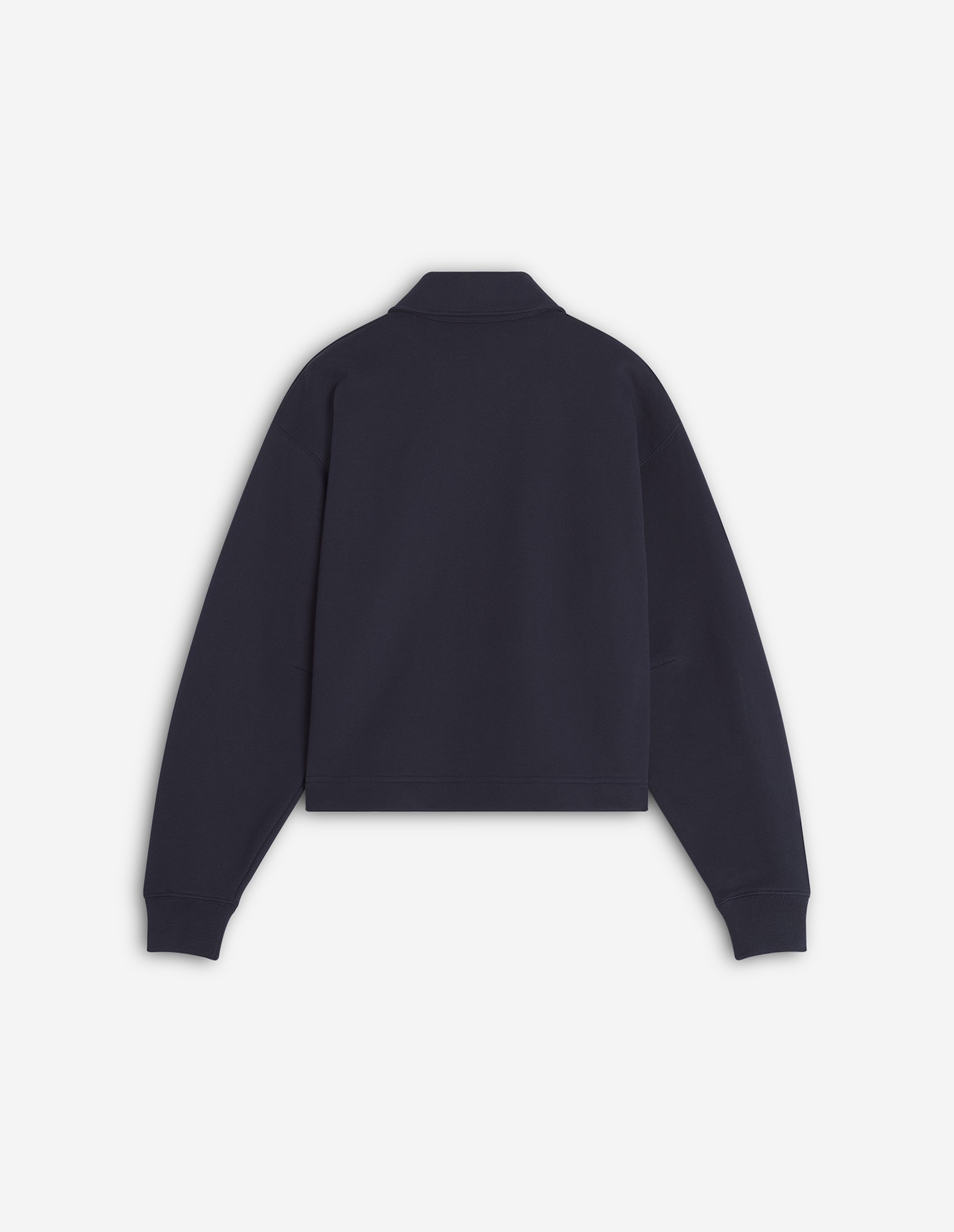 BABY FOX CROPPED POLO SWEATSHIRT - 6