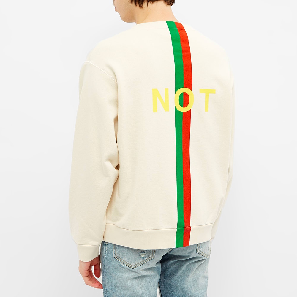 Gucci Fake Not Printed Crew Sweat - 5