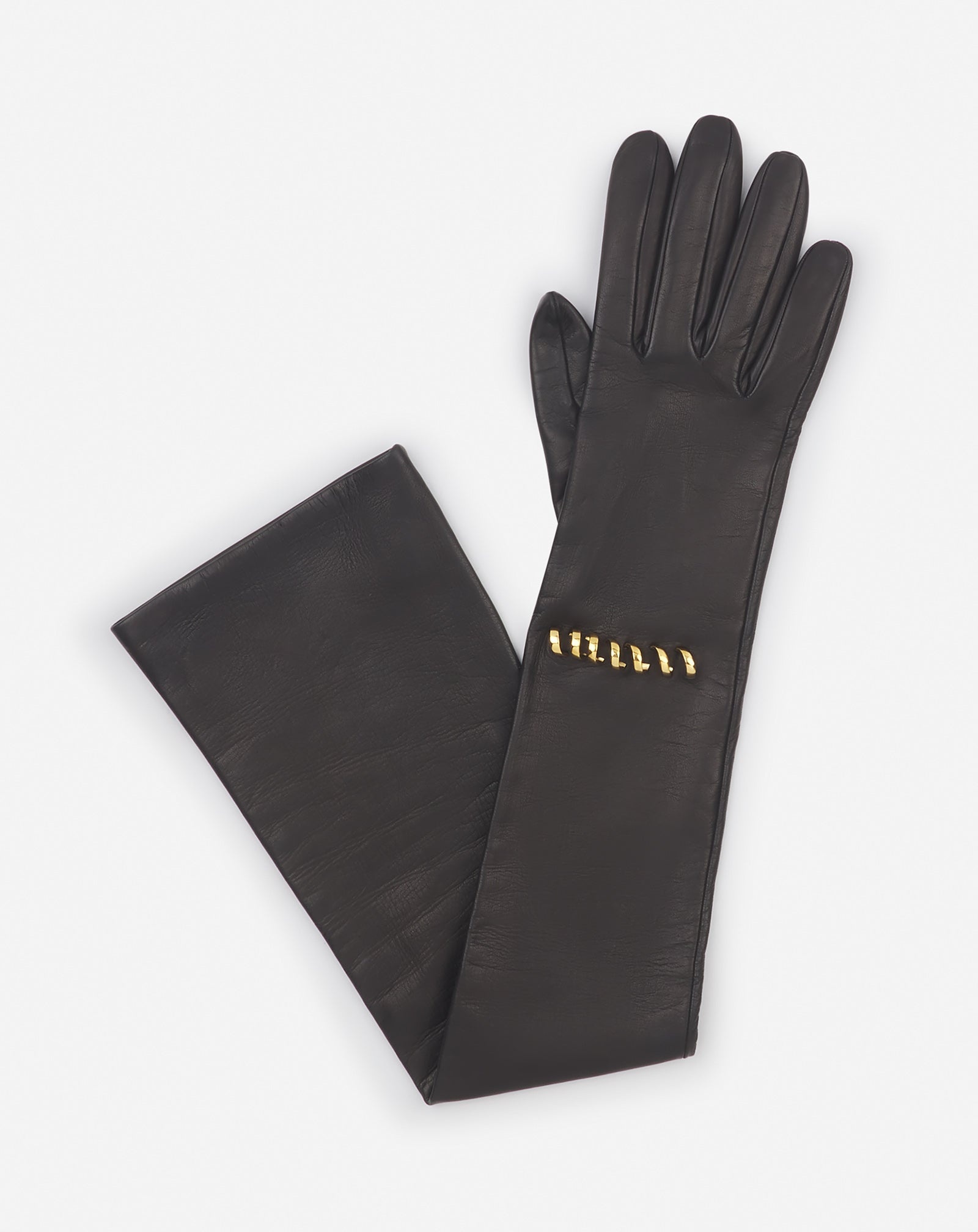 MELODIE LEATHER GLOVES - 3