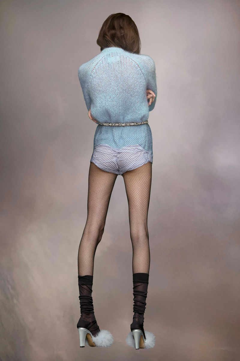 Faded mohair cardigan 4