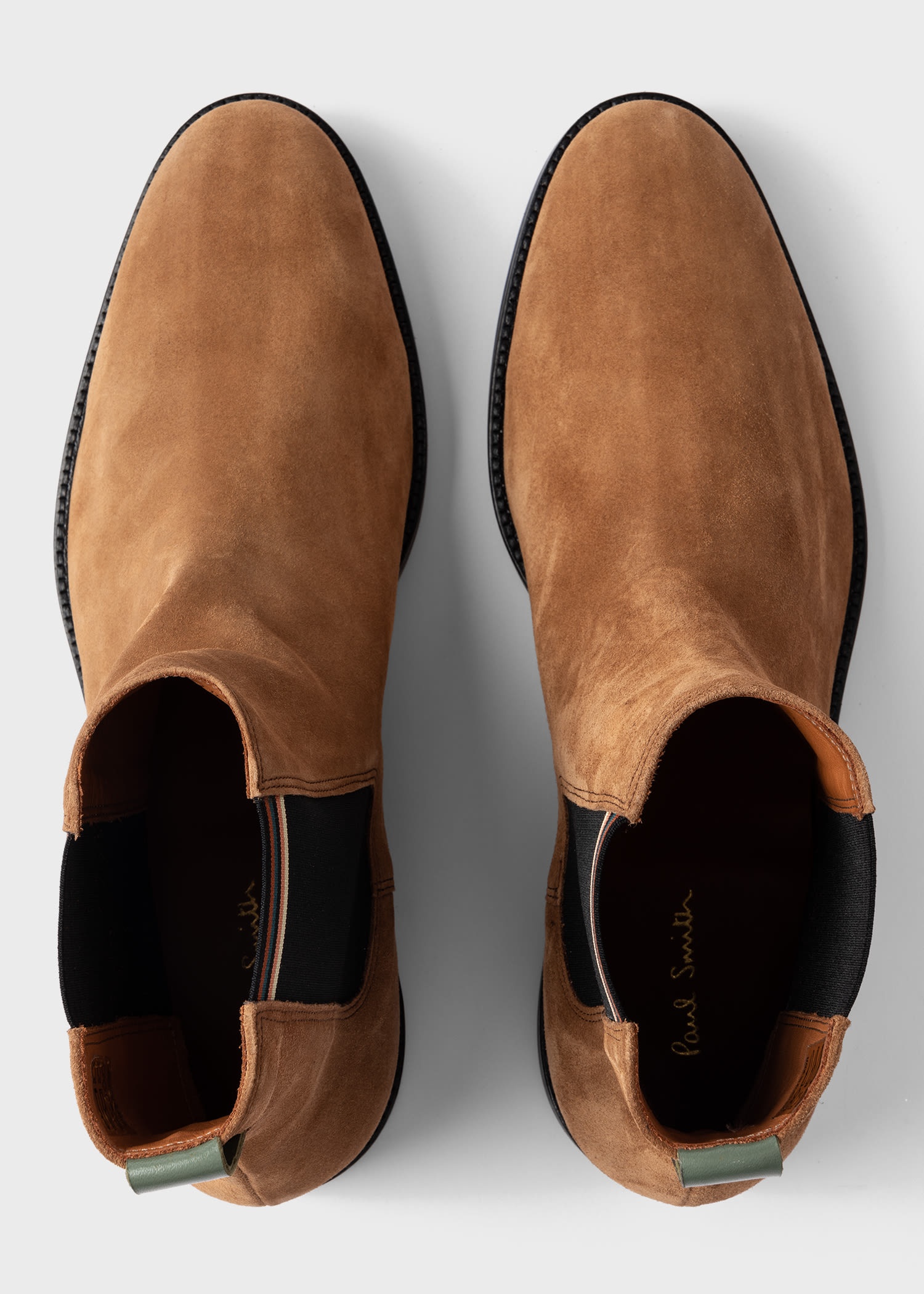 Suede 'Lansing' Chelsea Boots - 5
