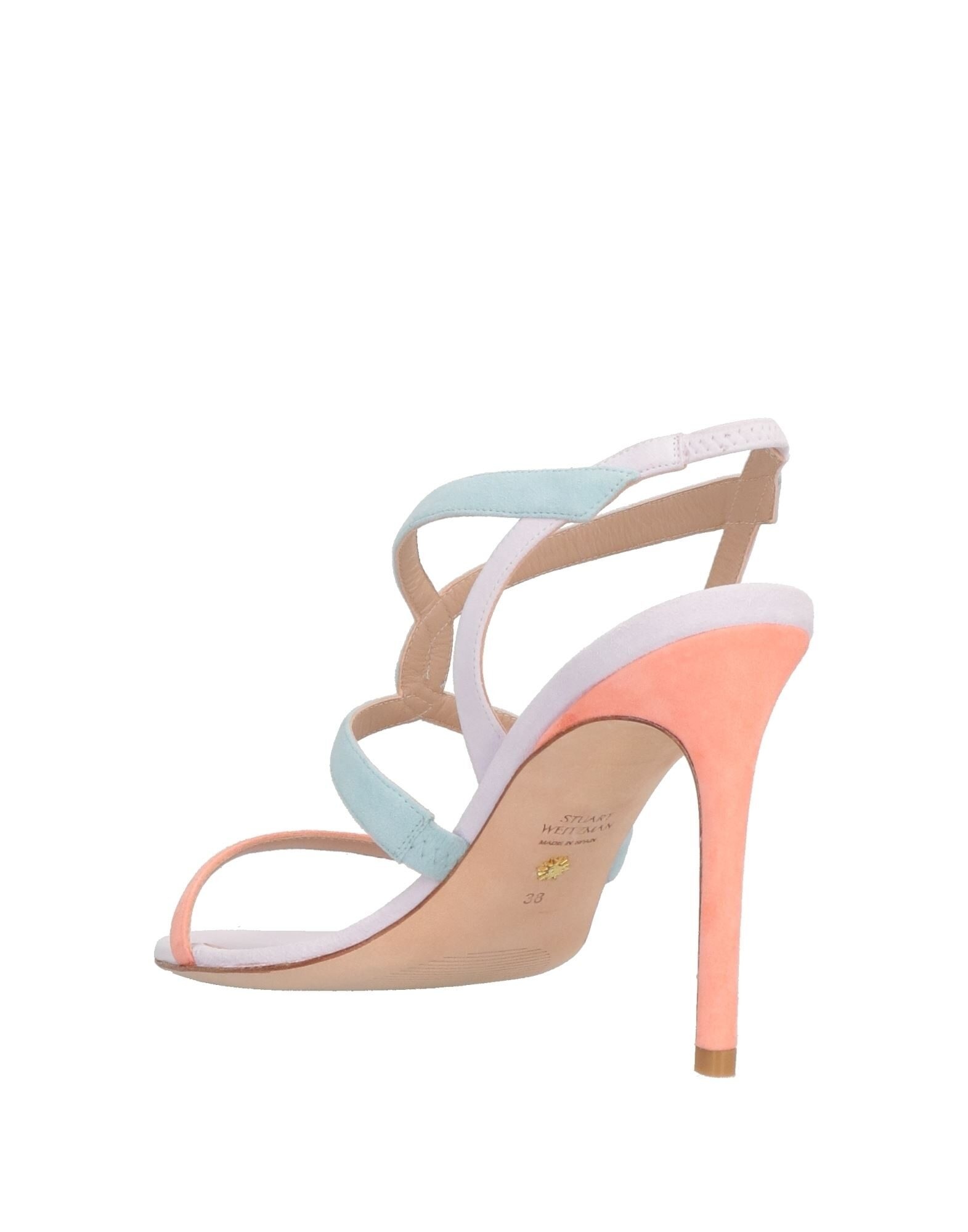 Salmon pink Women's Sandals - 3