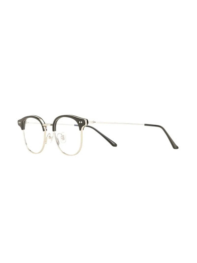 GENTLE MONSTER Alio 01 round-frame glasses outlook