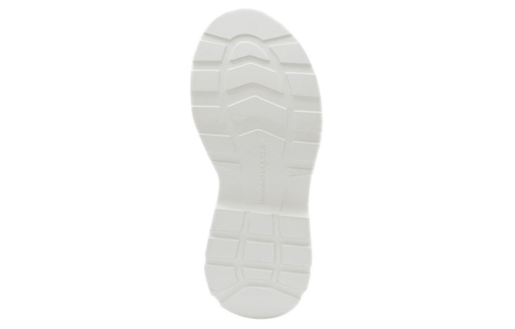 (WMNS) Alexander McQueen Tread Slick Boot 'White Multicolor' 611706W4MVG9650 - 6