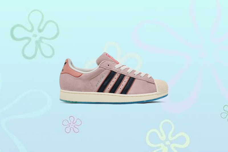 adidas Originals ADIDAS X SPONGEBOB SQUAREPANTS 'PATRICK STAR' SUPERSTAR - SUPPLIER COLOUR/CORE BLACK/WONDER CLAY outlook