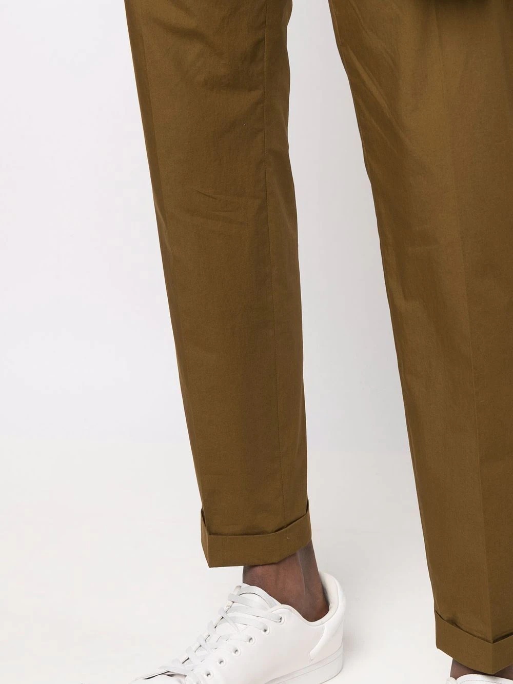 slim-cut organic cotton chinos - 5