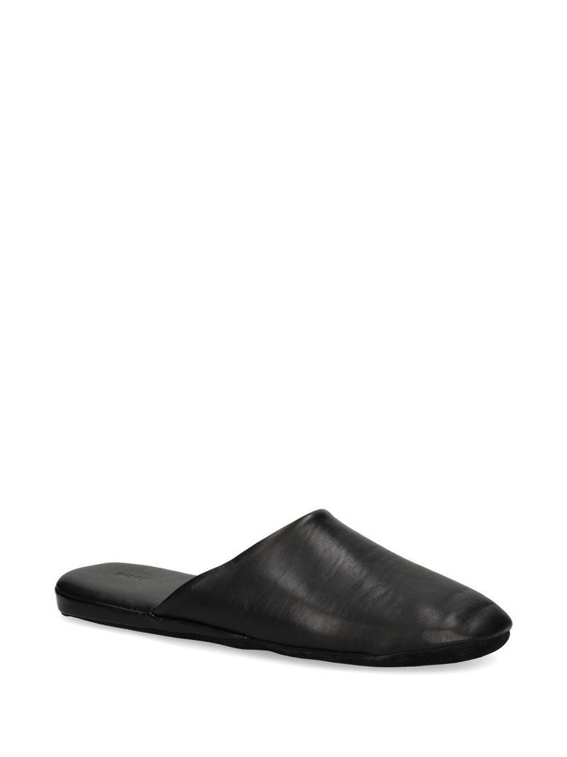 BOSS leather slippers outlook