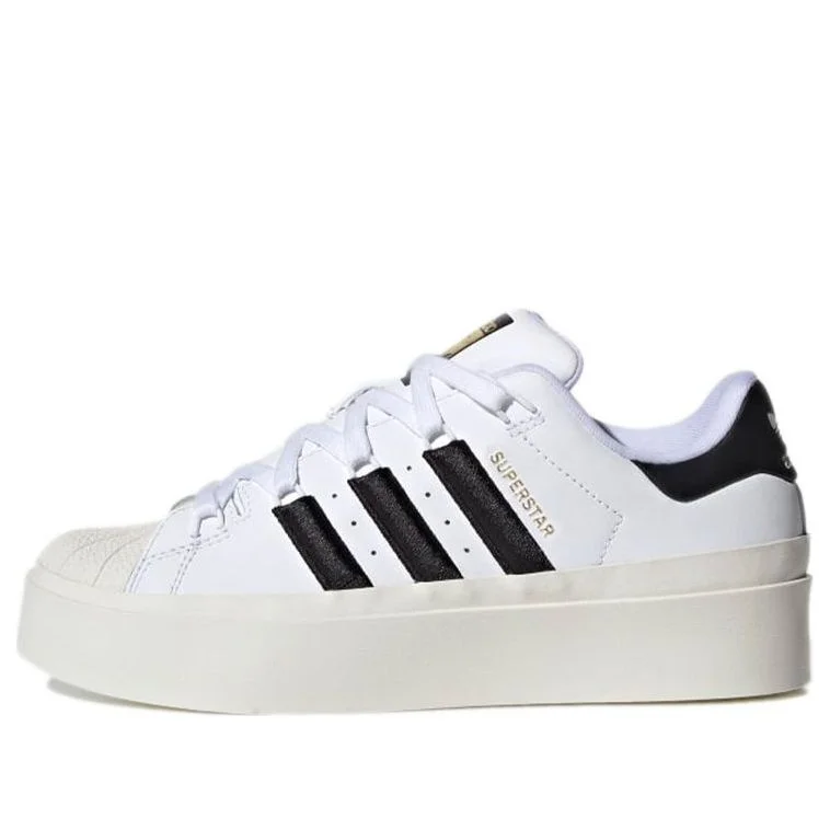 (WMNS) adidas Superstar Bonega 'Cloud White Black' GY5250 - 1