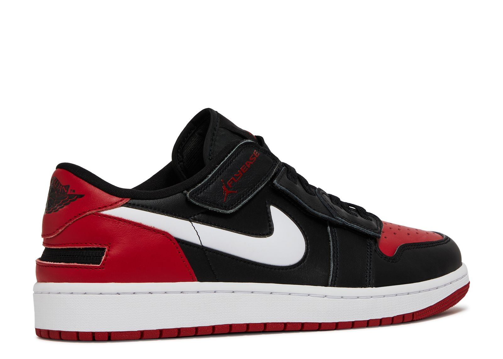 JORDAN 1 LOW FLYEASE 'ALTERNATE BRED TOE' - 3