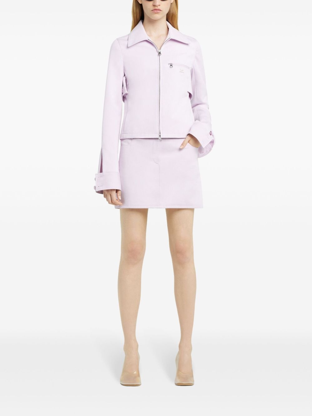 zipped jacket - 2