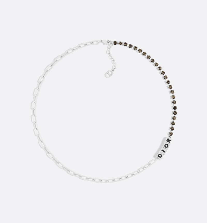 Dior Cube Necklace 1