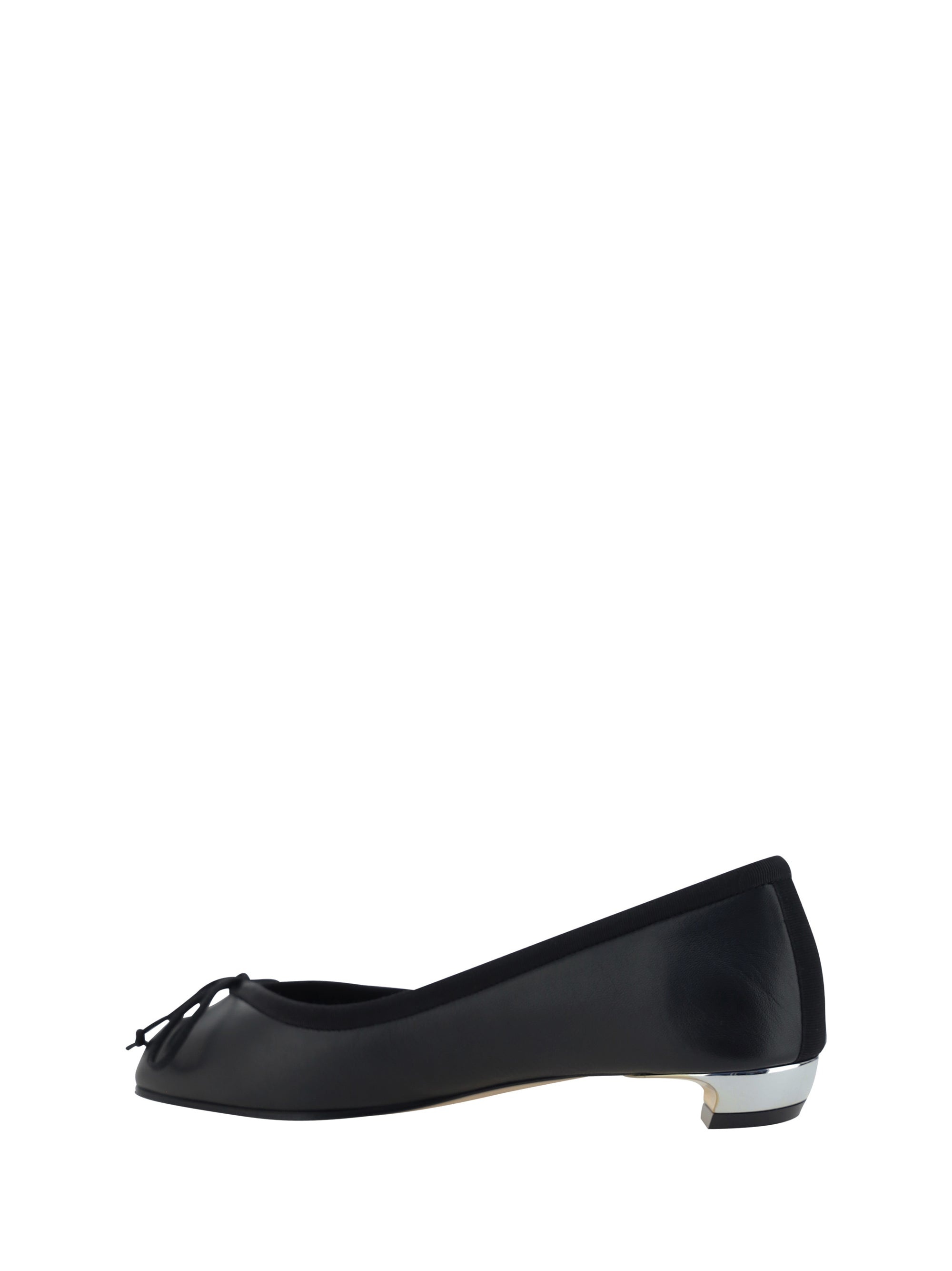 【関税込み】Armadillo Ballerinas - Alexander McQueen - Leath Alexander McQueen 20mm Armadillo Ballet Flats | Black | FARFETCH