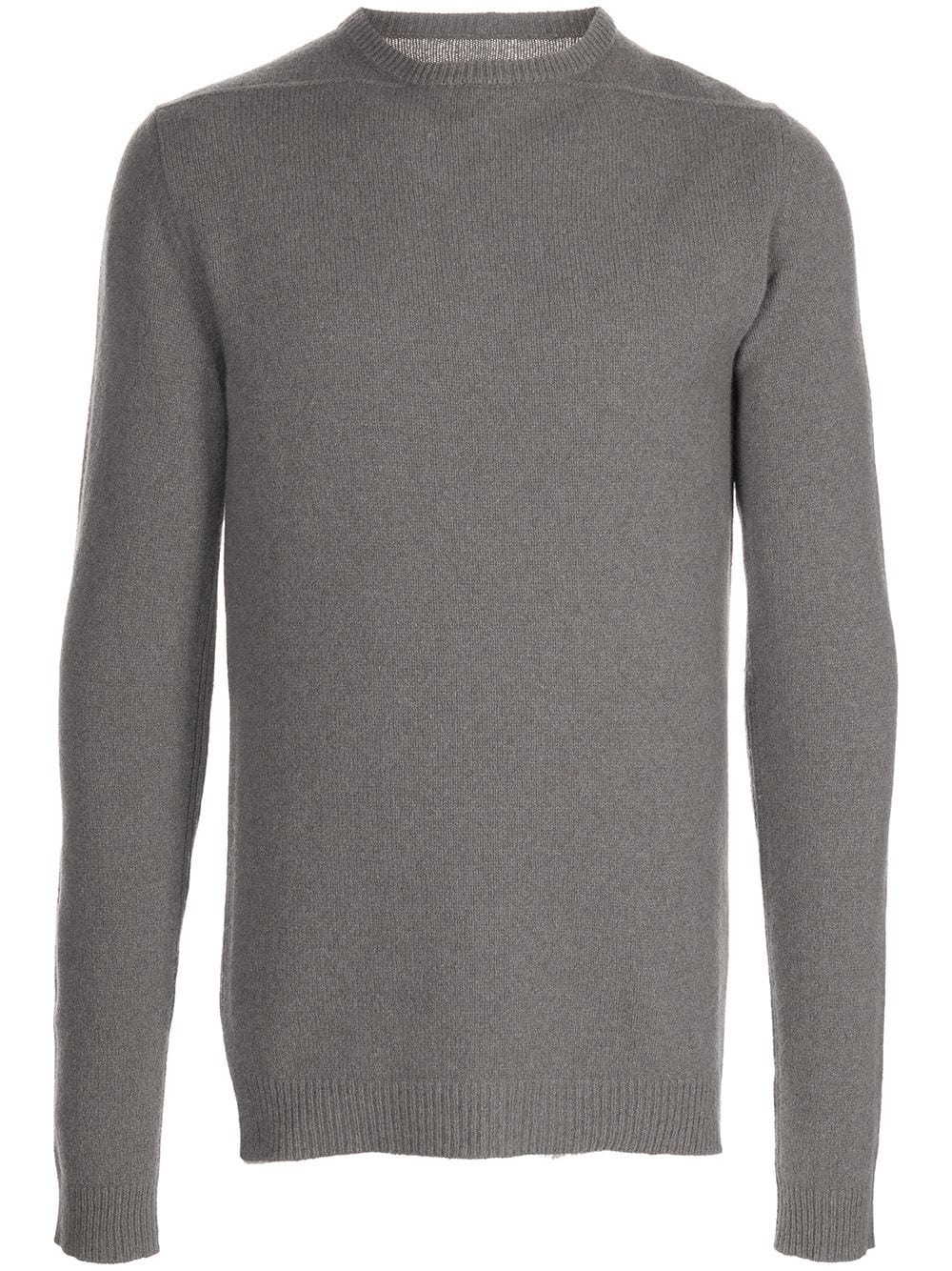 crew neck cashmere sweater - 1