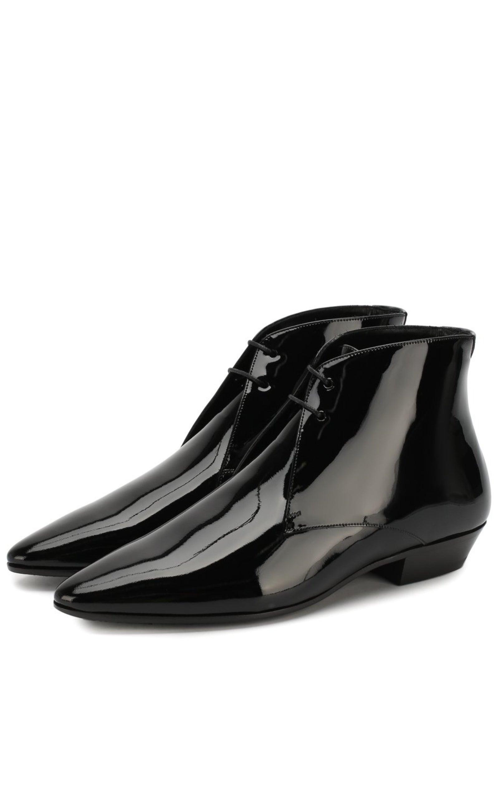 Pathen Leather Ankle Boots - 3