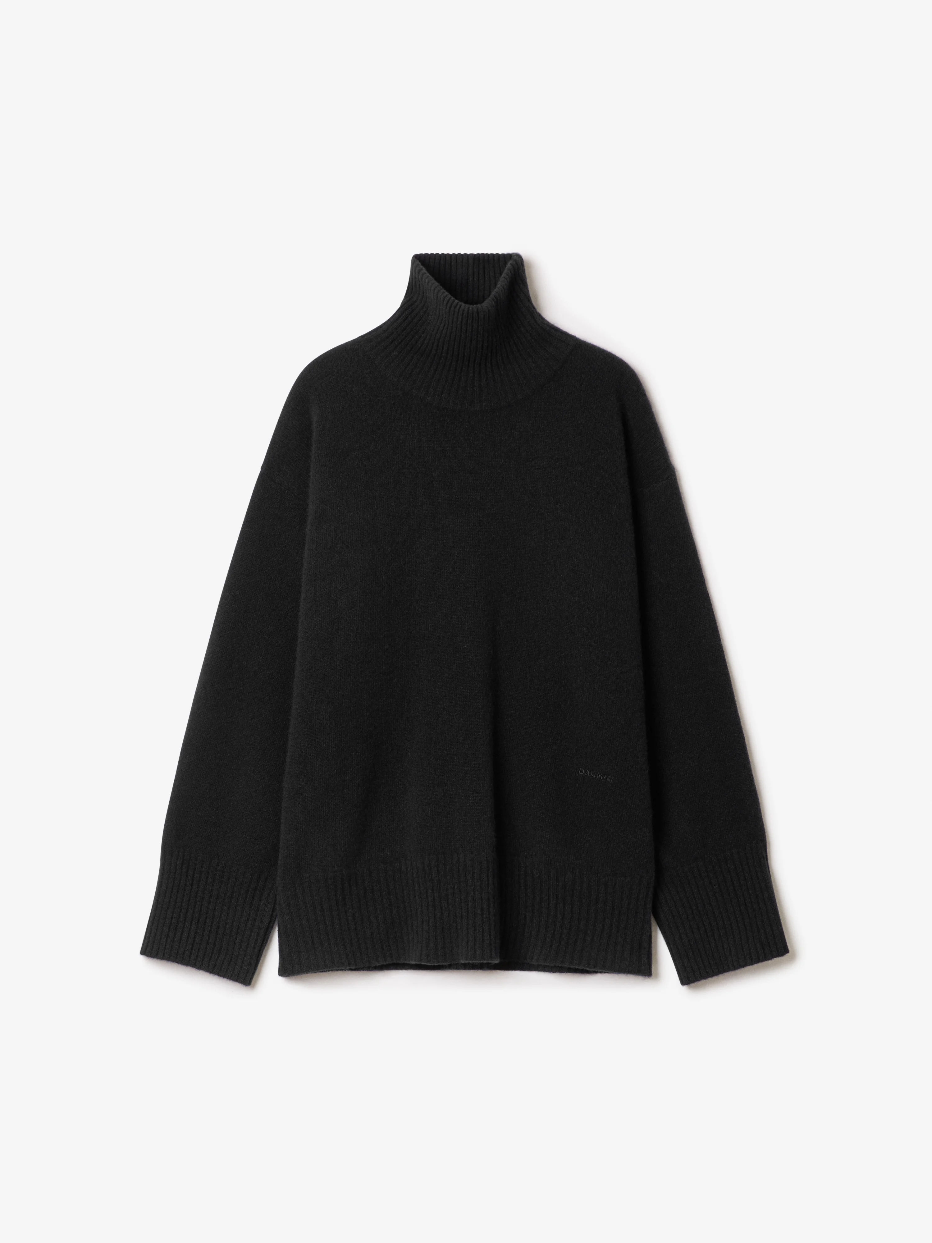 Soft Wool Turtleneck - 1