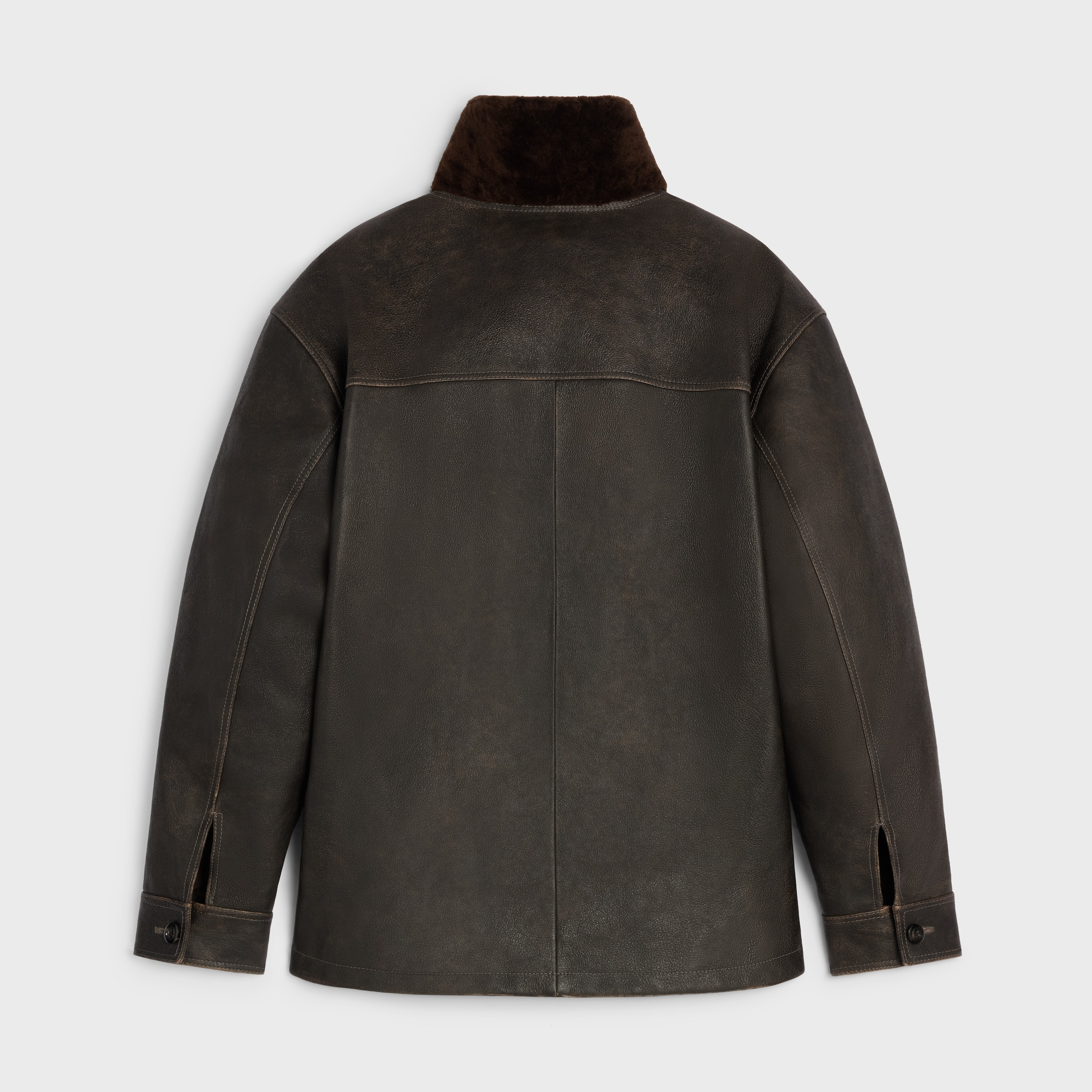 blouson IN buffalo leather - 3
