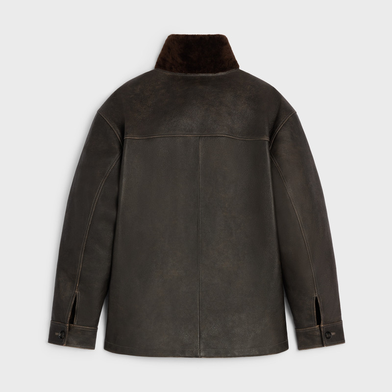blouson IN buffalo leather 3