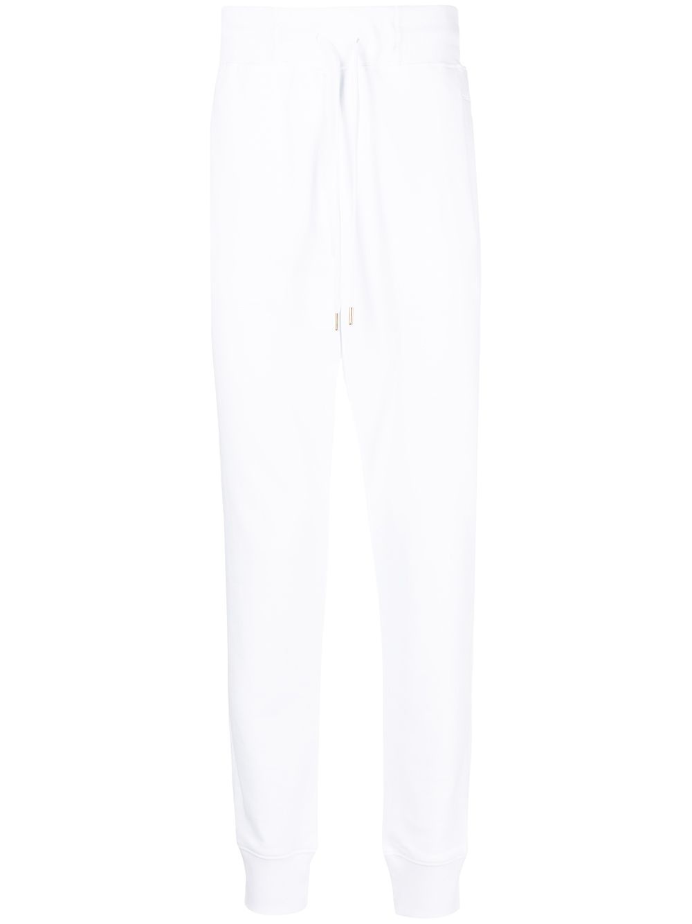 metallic-logo track pants - 1