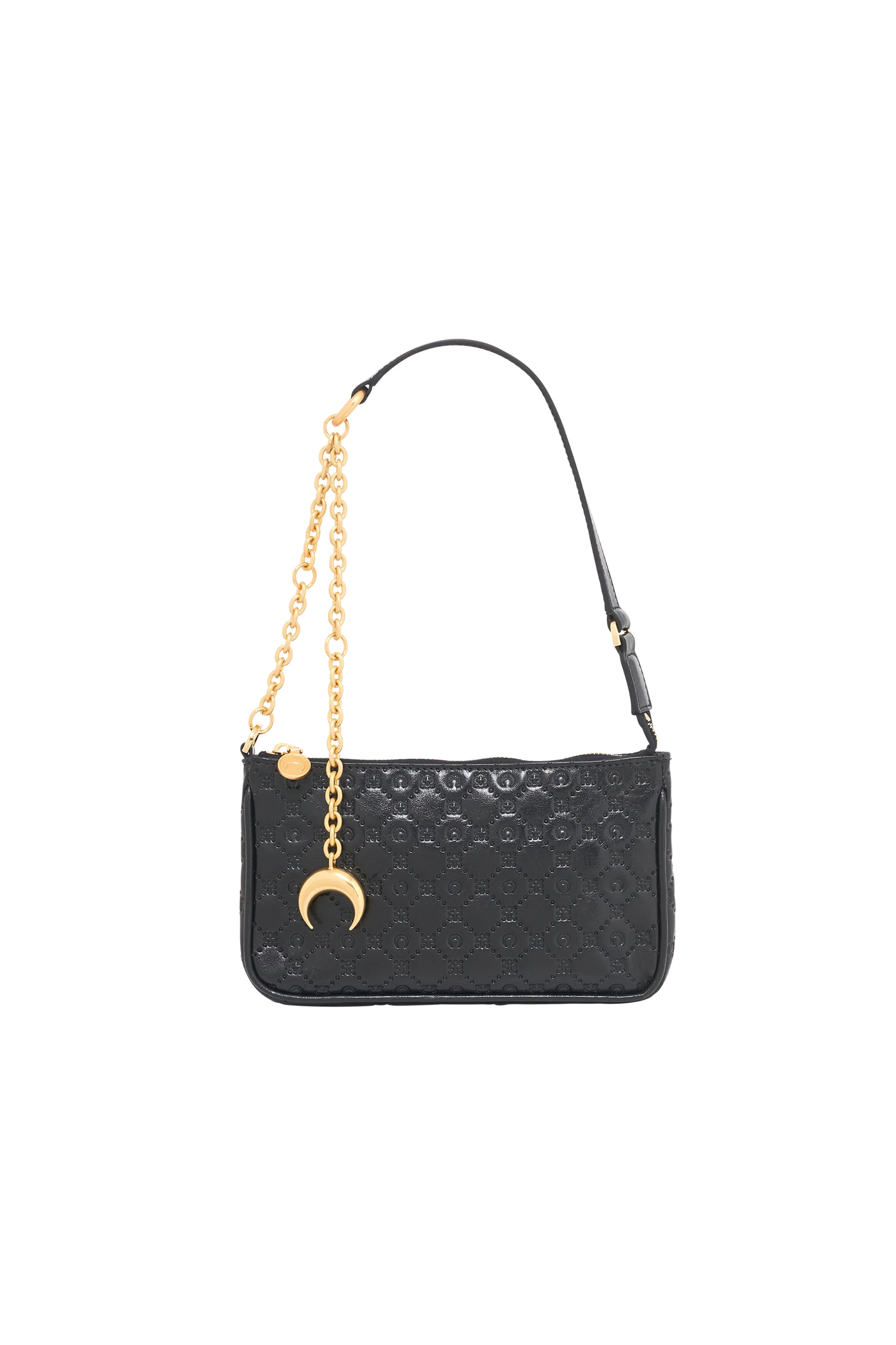 Moonogram Embossed Leather Core - 1