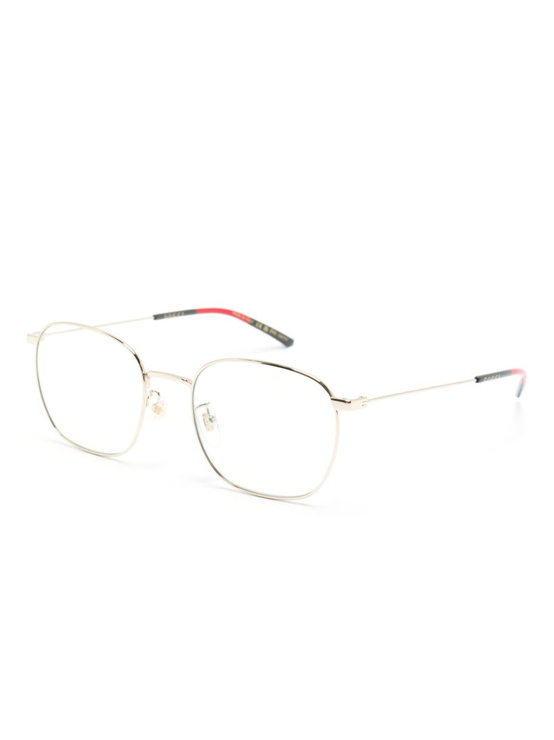 GUCCI square-frame glasses outlook