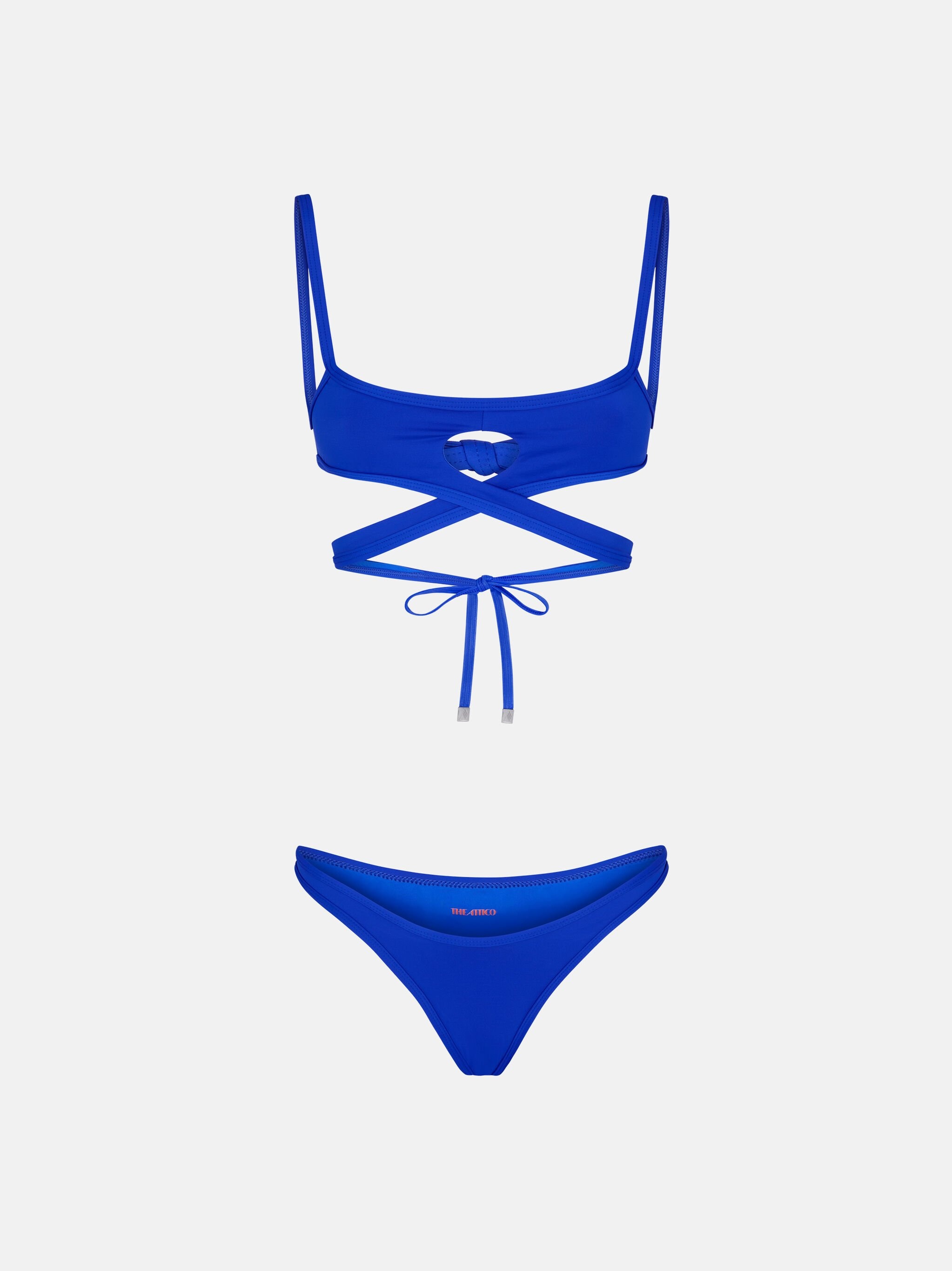 BLUE BIKINI - 2