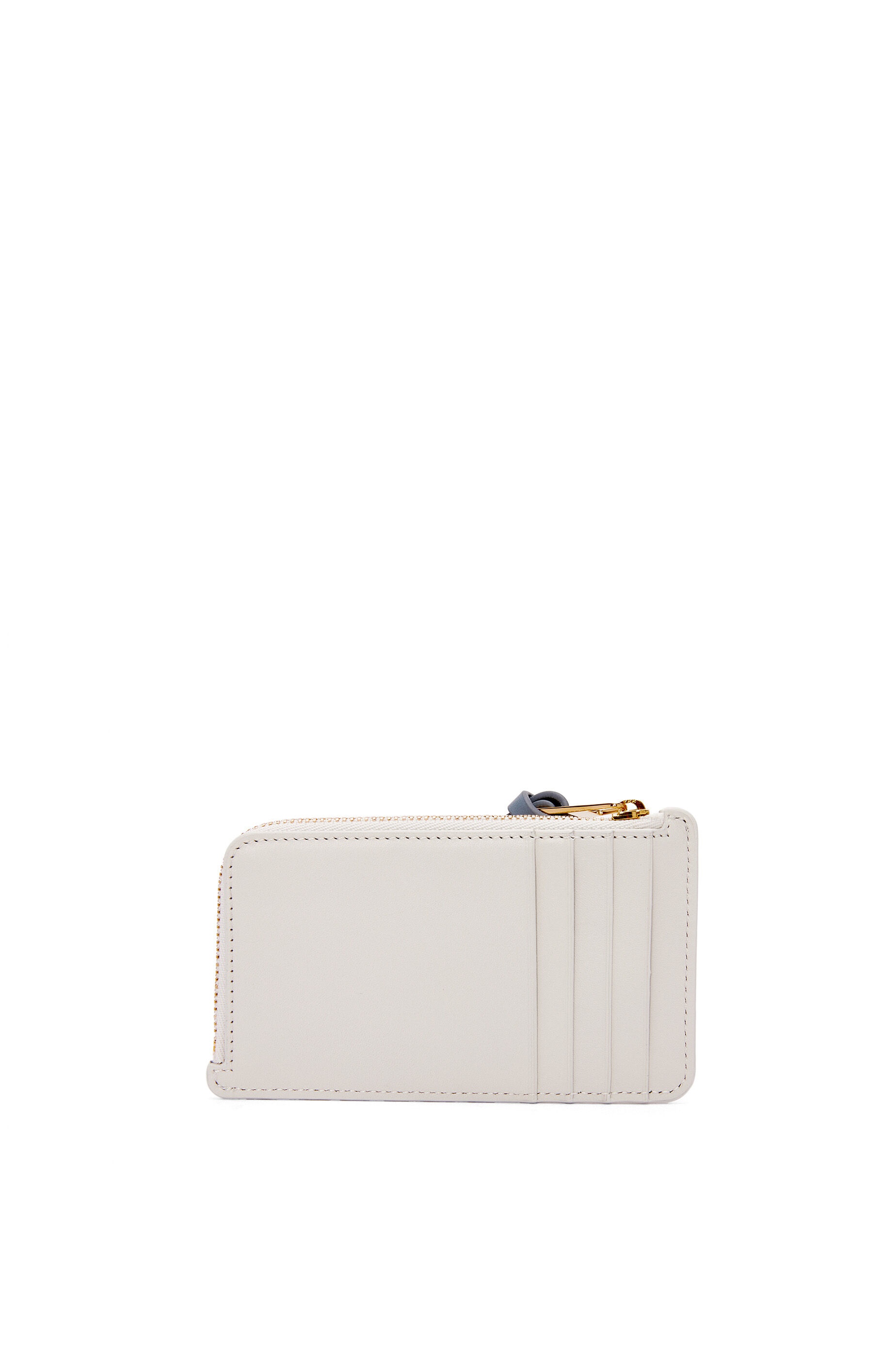 Elephant coin cardholder in satin calfskin - 2