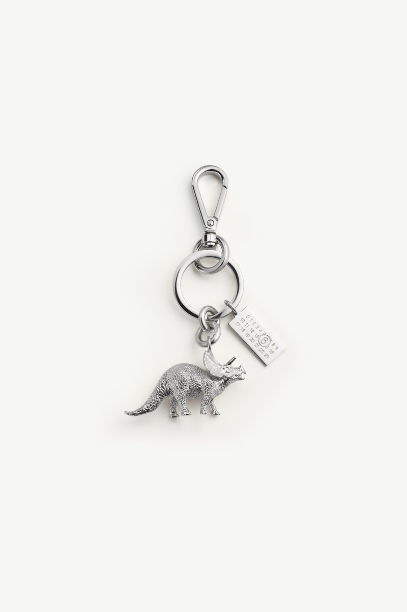 Dinosaur charm keyring 1