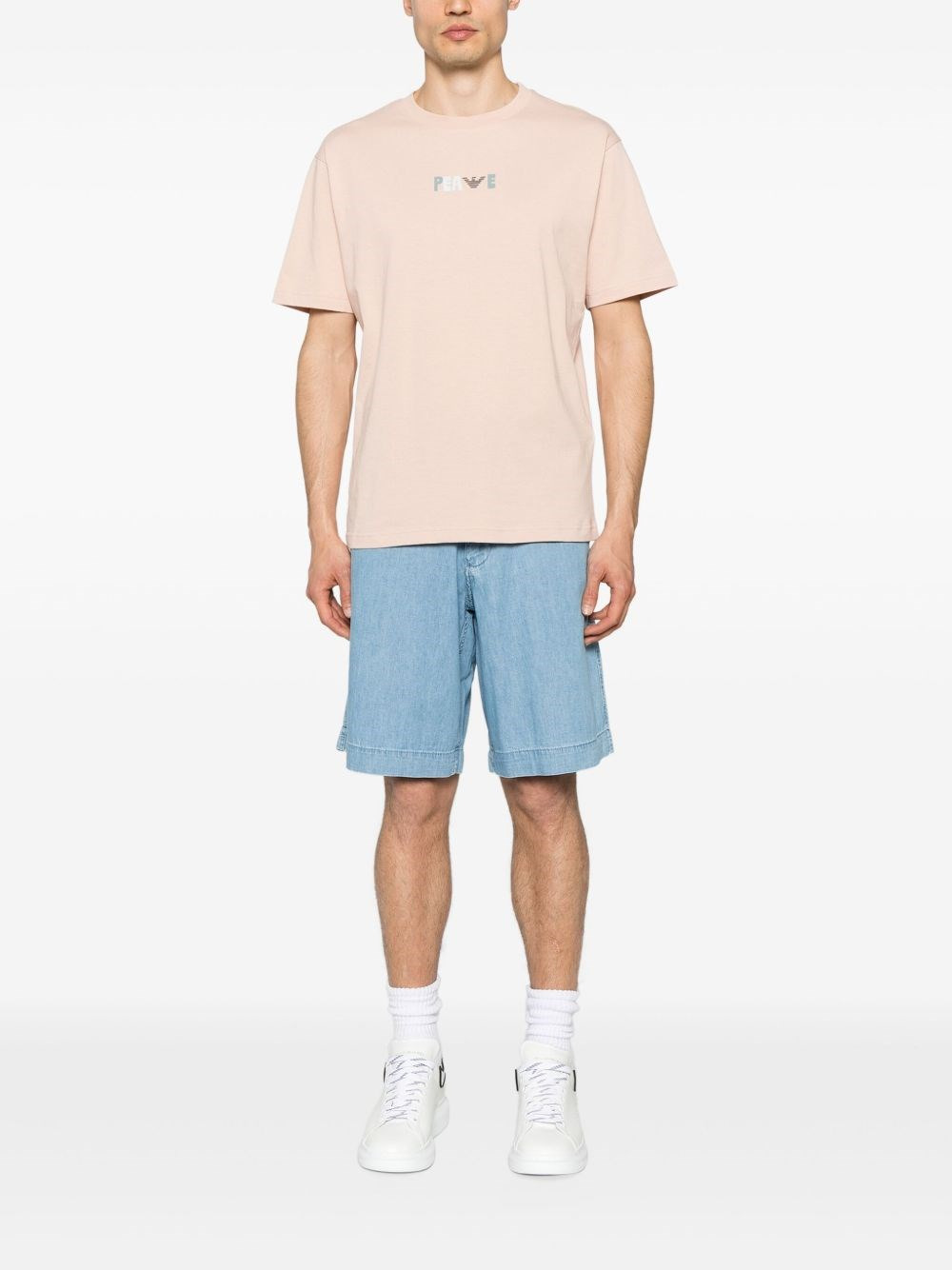 Printed organic cotton t-shirt - 3