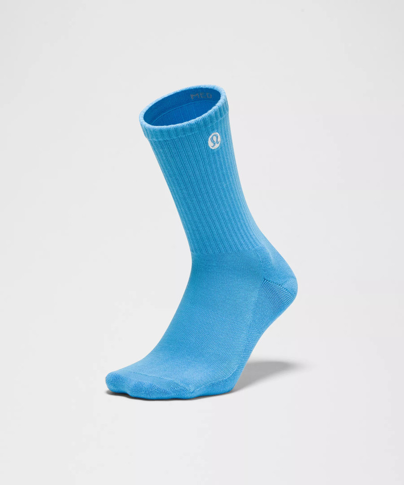 Unisex Daily Essential Crew Socks 3