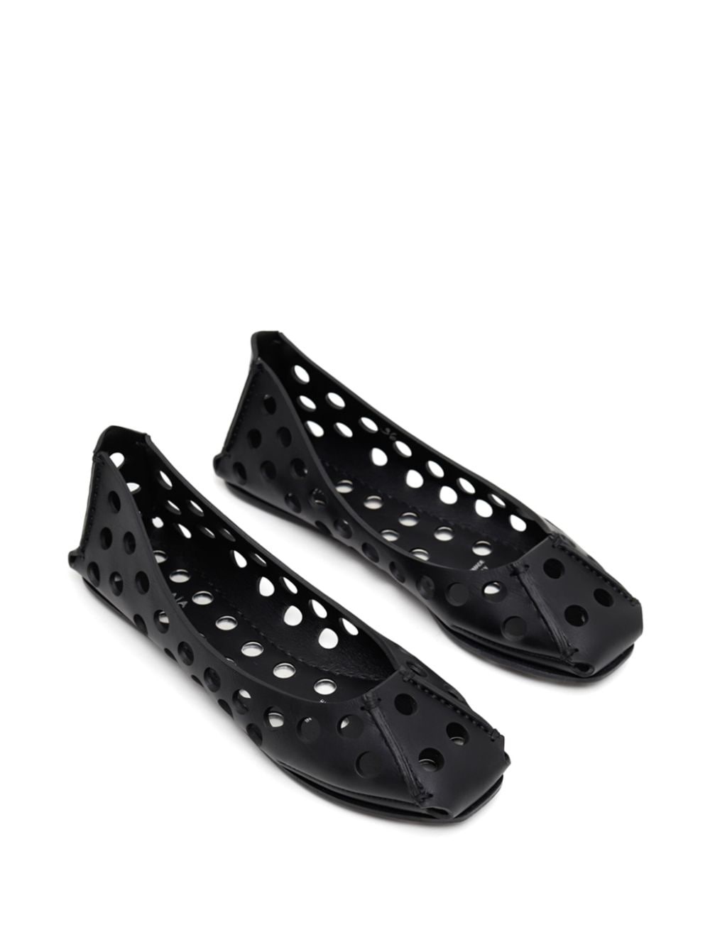 Perfo ballerina shoes - 2