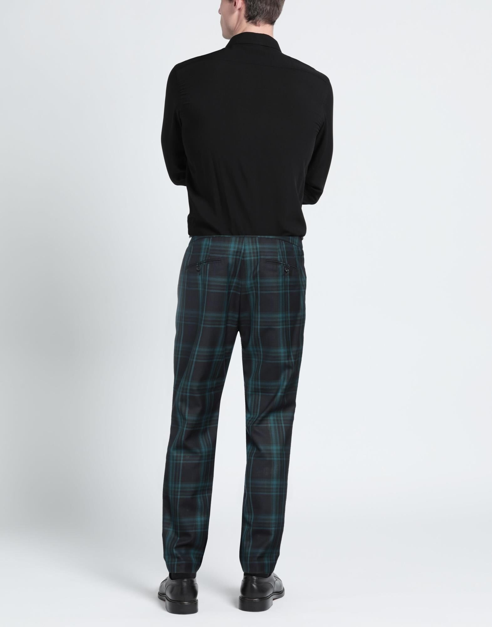 Deep jade Men's Casual Pants - 3