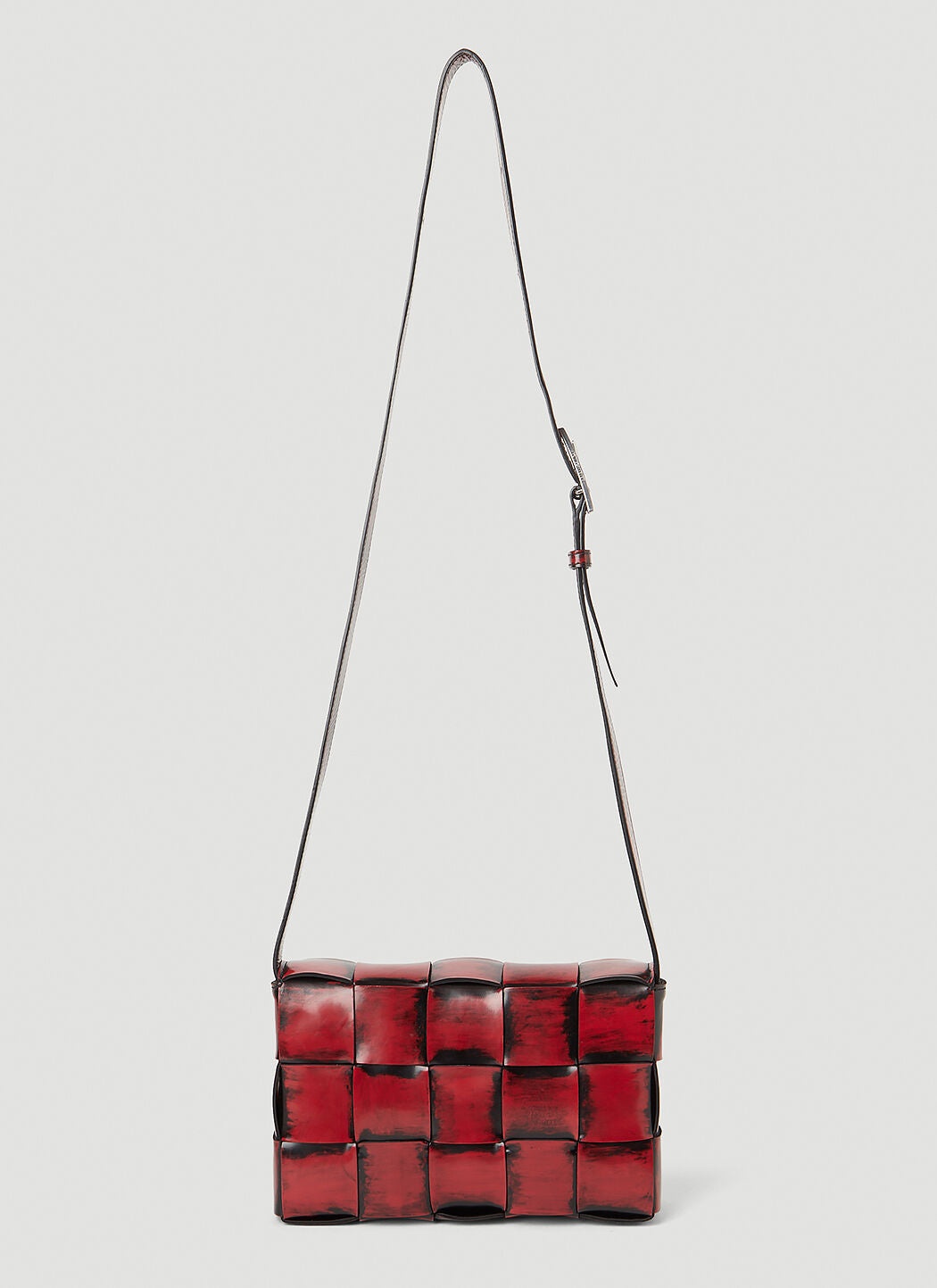 Bottega Veneta Men Painted Cassette Crossbody Bag - 3