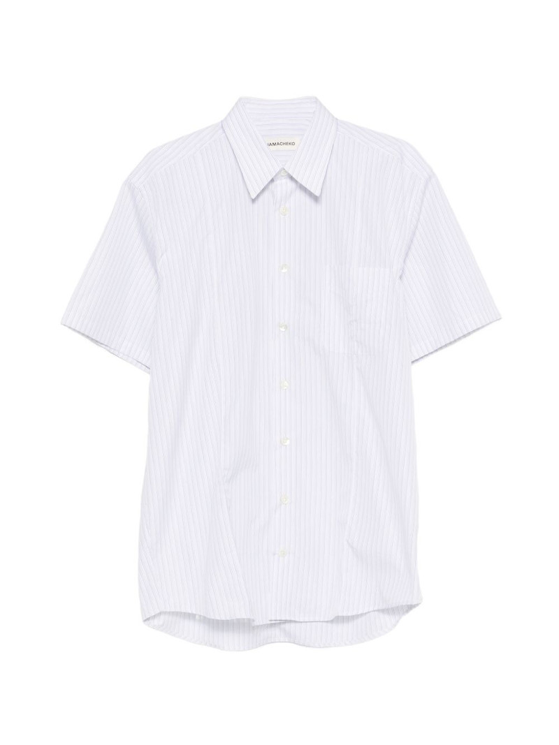 Cordelia striped short-sleeve shirt 1