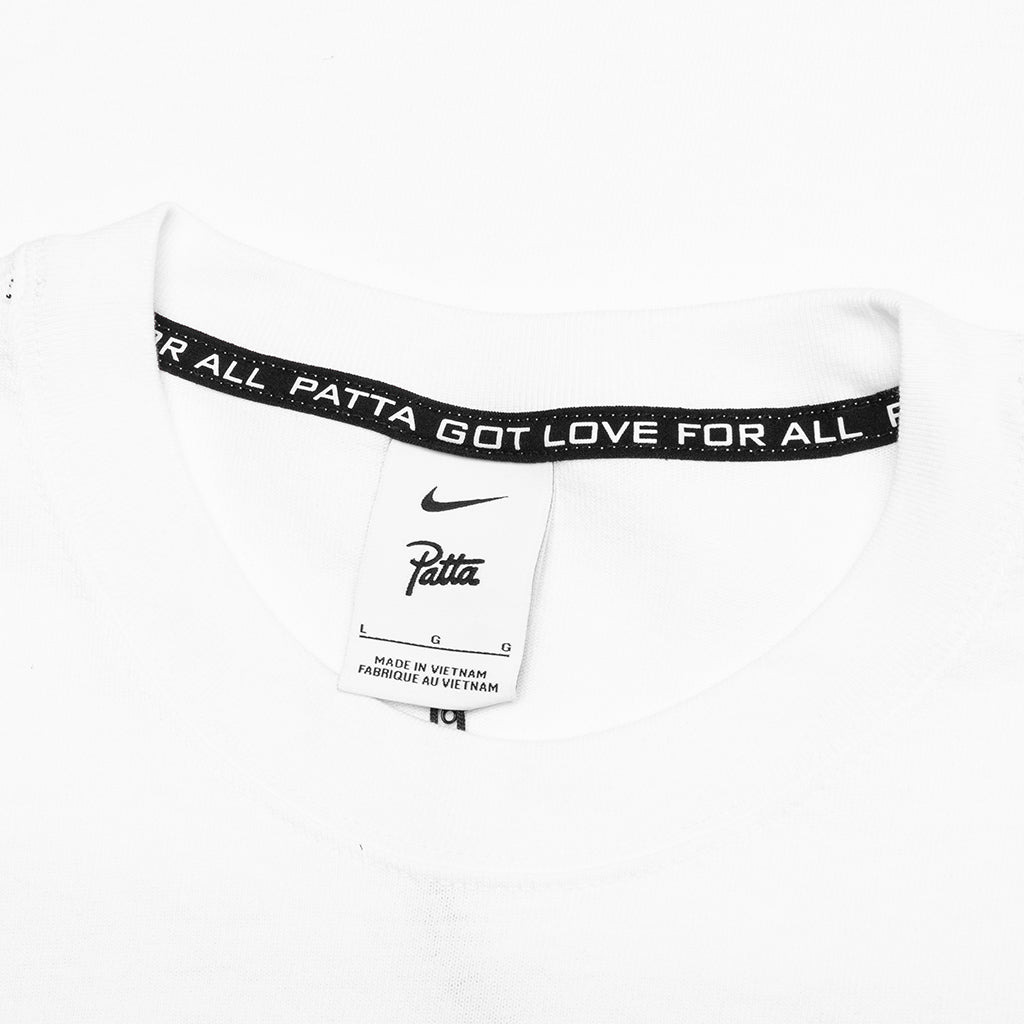 NIKE X PATTA T-SHIRT - WHITE - 3