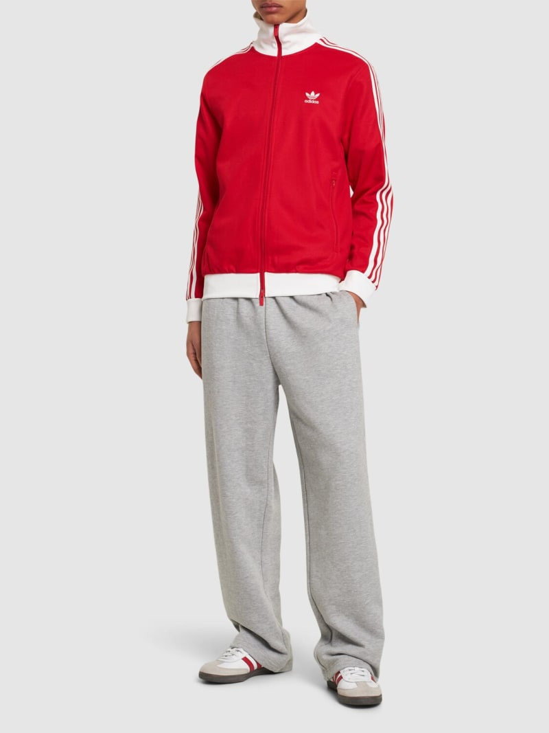 adidas Originals Beckenbauer cotton blend track top outlook