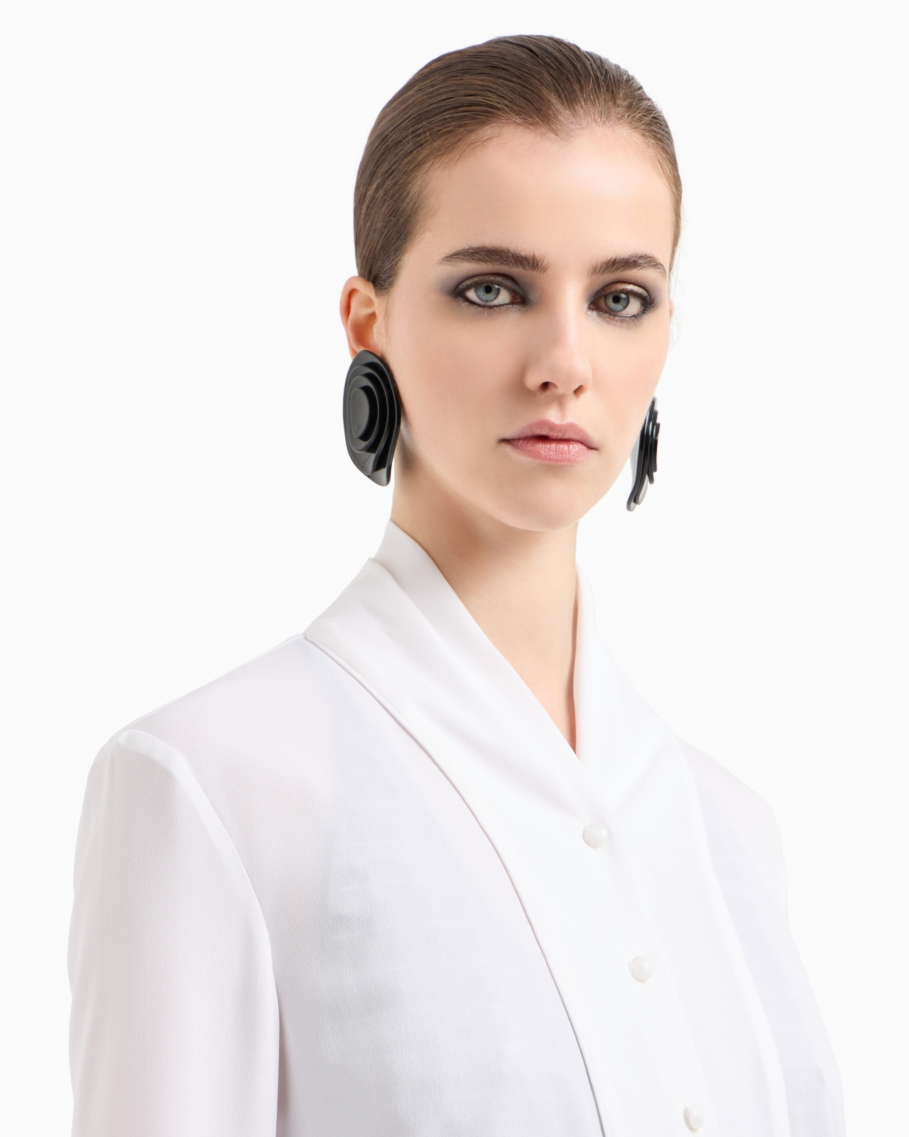 TRIPLE SILK GEORGETTE SHIRT - 5